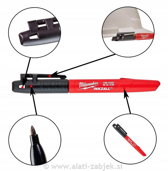 Pisalo s klasičnim vrhom MILWAUKEE