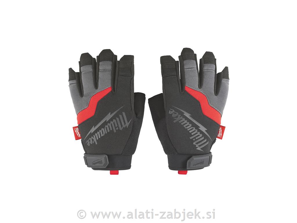 Zaštitne rukavice brez prstiju MILWAUKEE