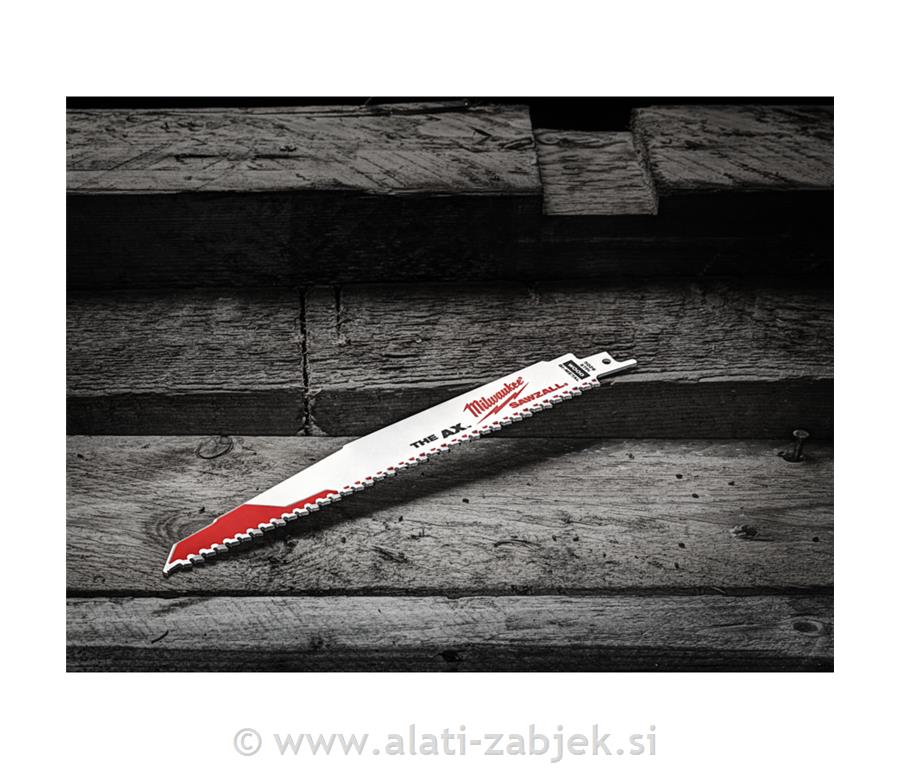 Drvo s čavlima: Heavy duty AX™Rušilice za rušenje 230 mm x 5 Tpi - 5 MILWAUKEE