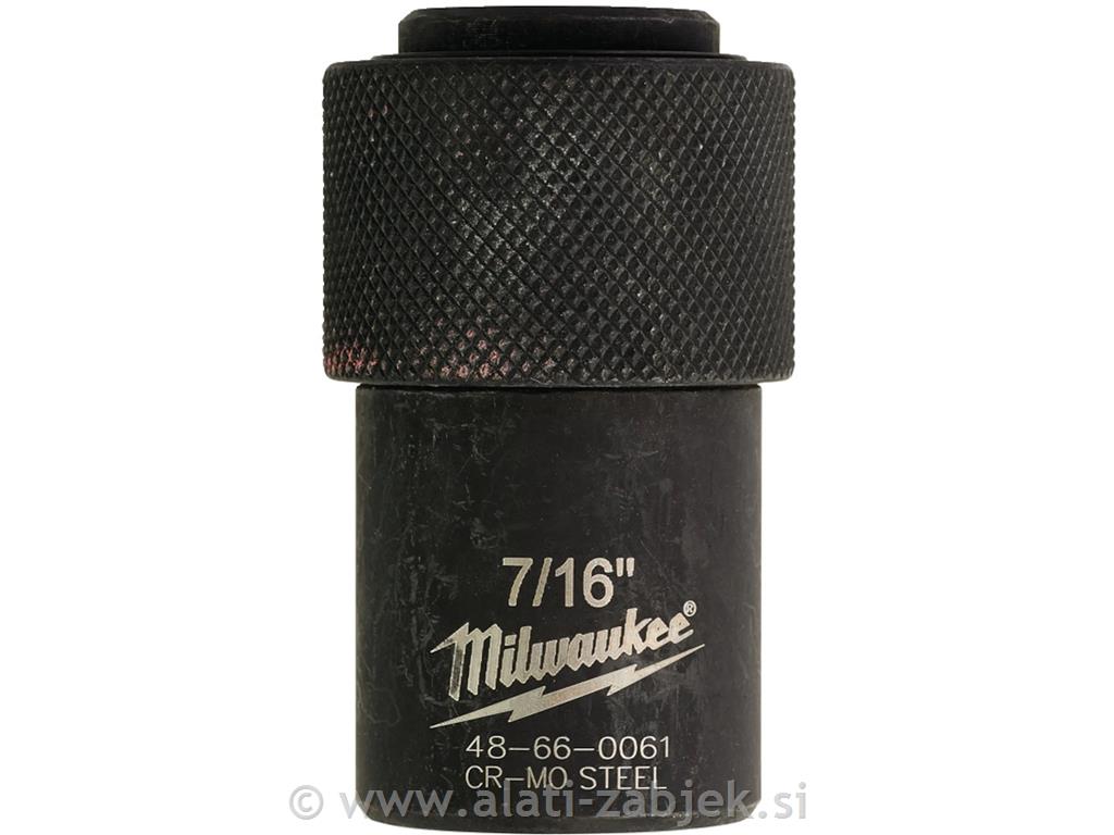 Hex adapter 1/2" na 7/16" MILWAUKEE