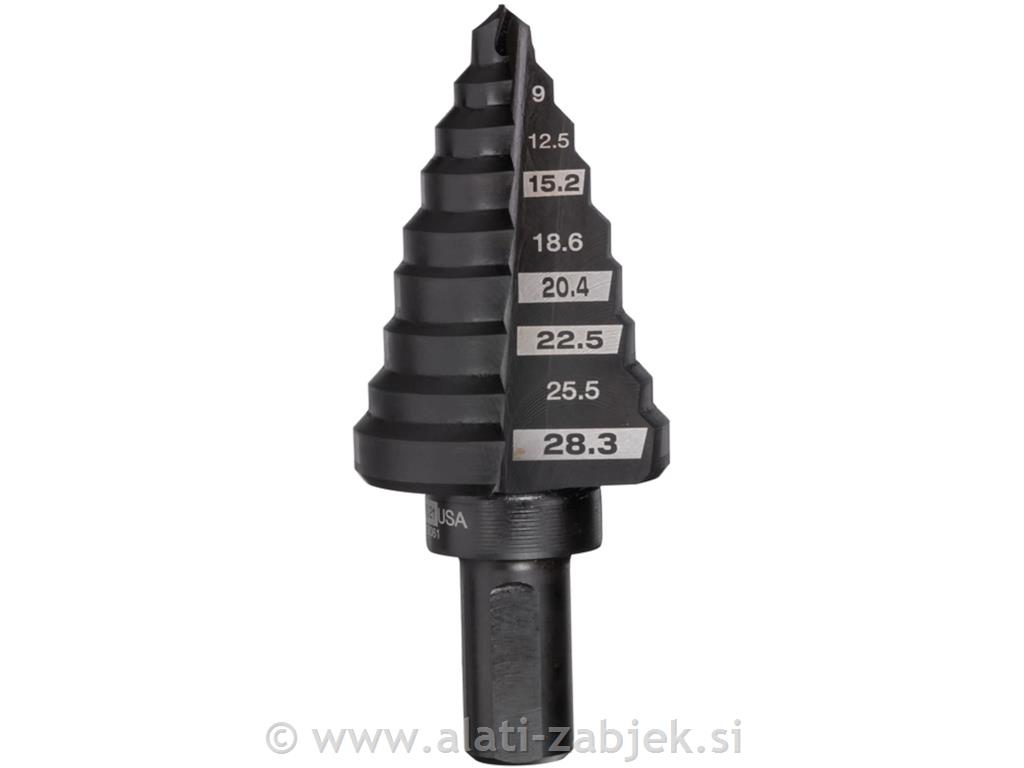 Stepenasto svrdlo PG7-PG21 MILWAUKEE