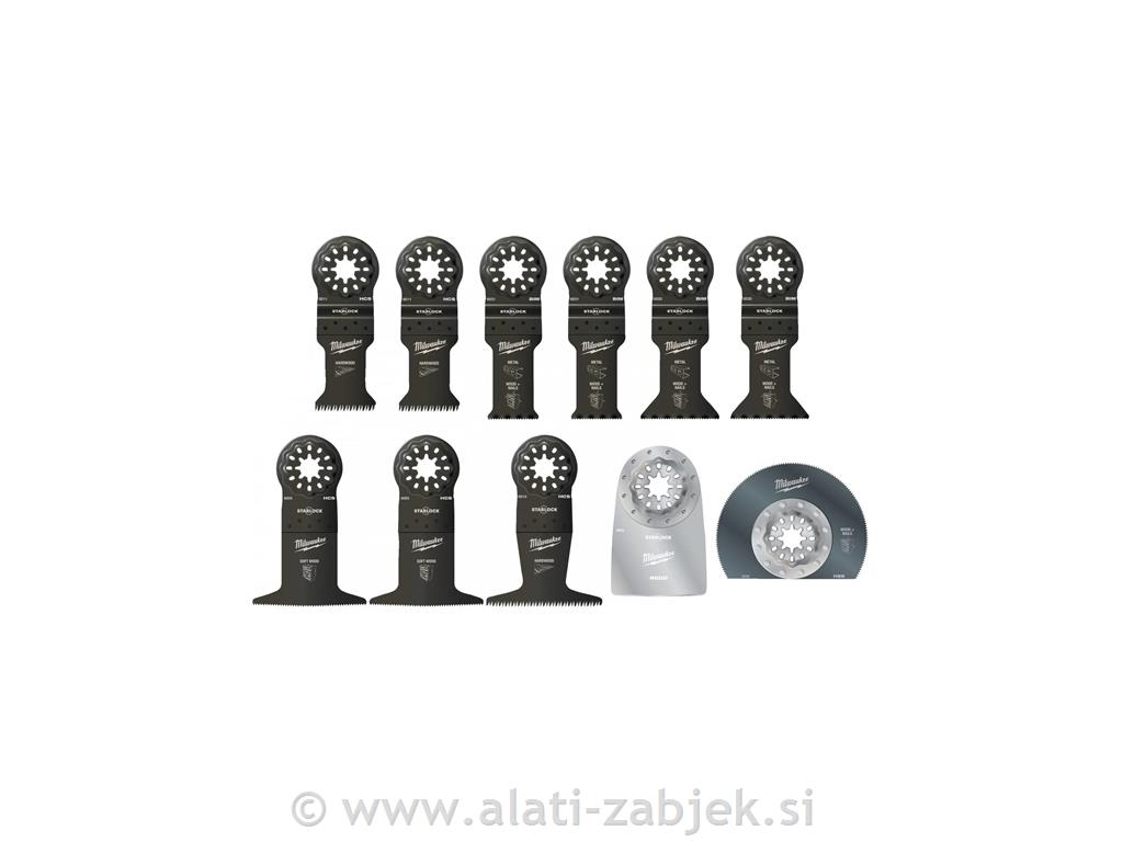 Nastavak multitool set -11 kom MILWAUKEE