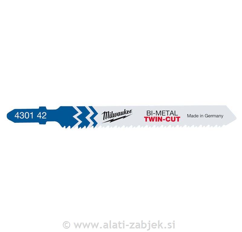 List ubodne pile 91x2.5/1,8mm -5 kos MILWAUKEE