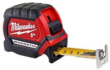 Tračni metar magnetni 5m GEN III 27 mm MILWAUKEE