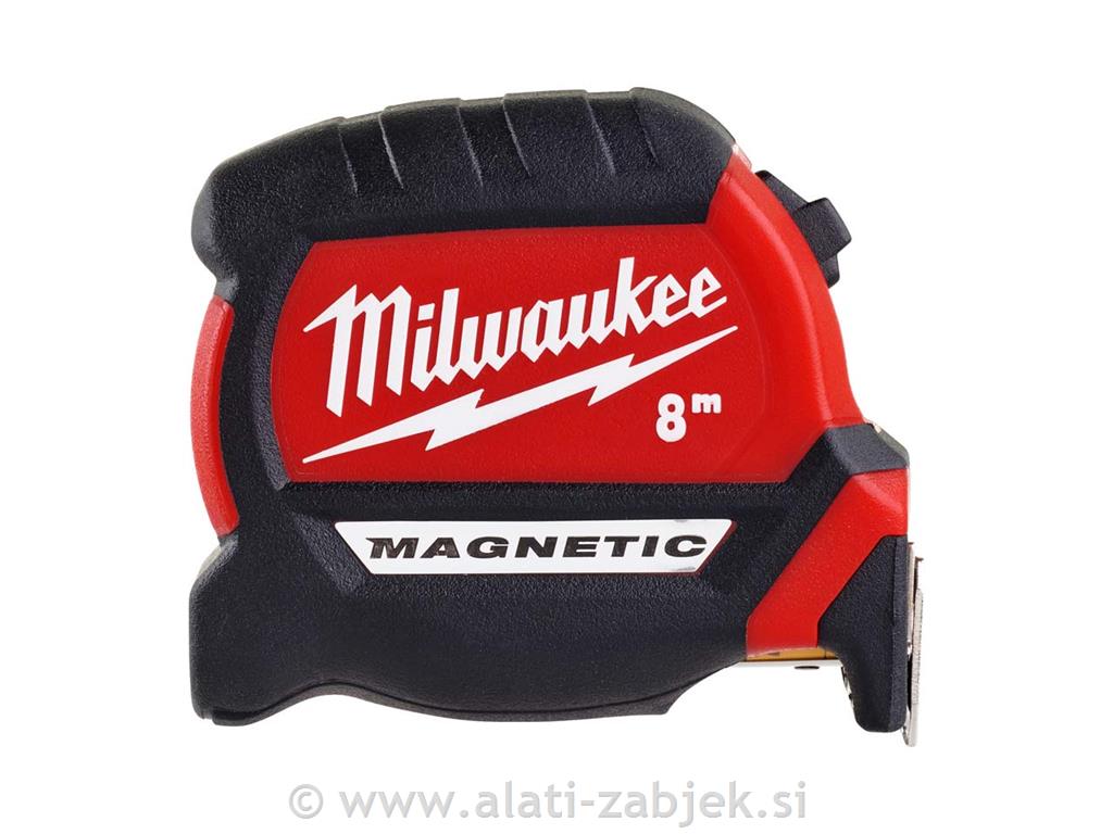 Tračni magnetni metar GEN III 8M 27 mm MILWAUKEE