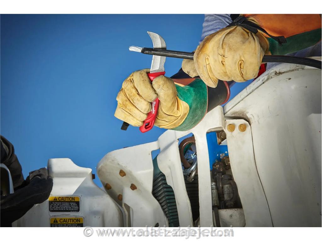 Nož s futrolom Hawkbill MILWAUKEE