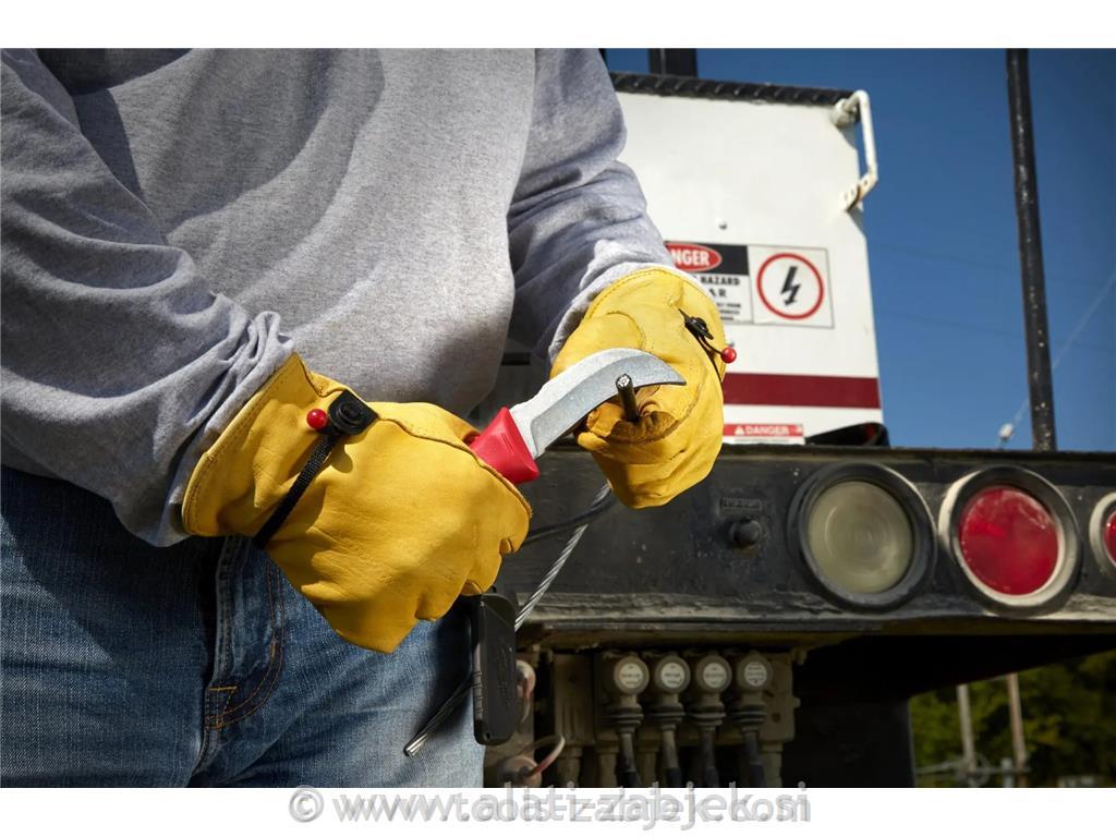 Nož s futrolom Hawkbill MILWAUKEE