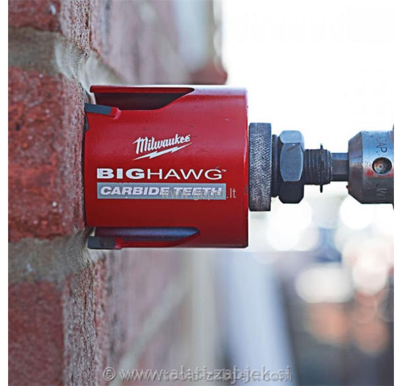 BIG HAWG™ pile za rupe za više materijal MILWAUKEE