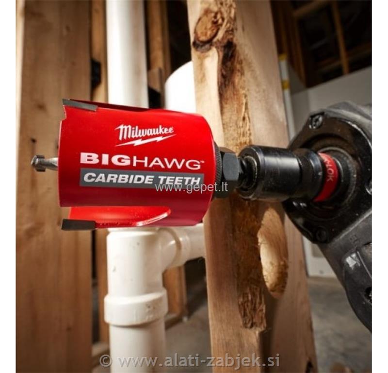 BIG HAWG™ pile za rupe za više materijal MILWAUKEE