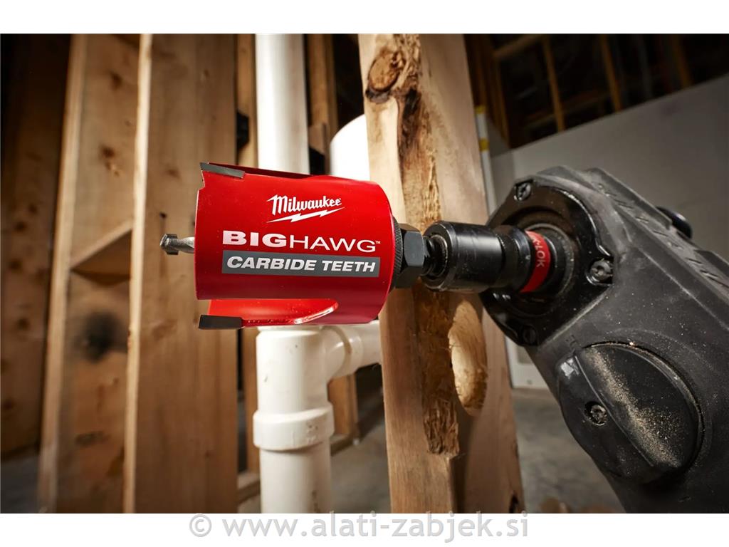 10-dijelni set višenamjenskih krunica MILWAUKEE