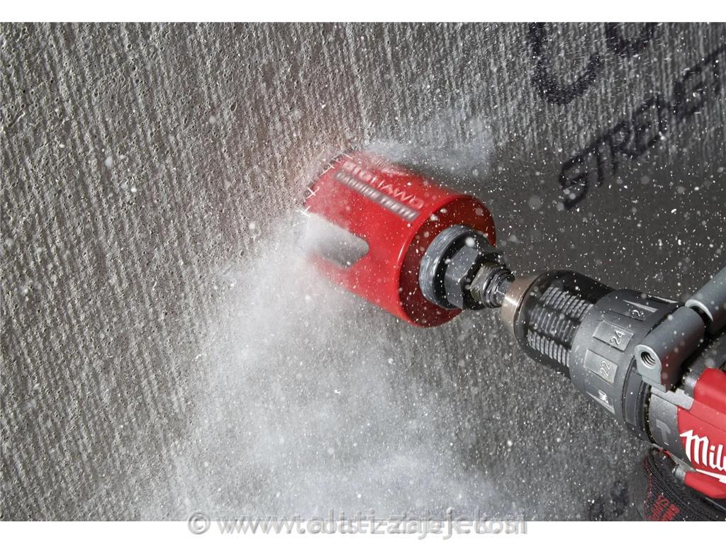 10-dijelni set višenamjenskih krunica MILWAUKEE