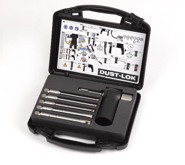 Usisne bušilice s četiri oštrice SDS-PLUS DC SET - 6 kom MILWAUKEE