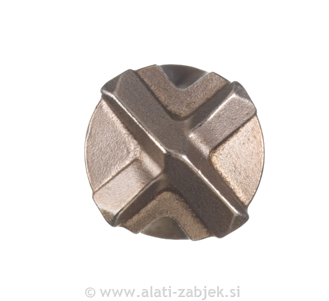 Usisne bušilice s četiri oštrice SDS-PLUS DC SET - 6 kom MILWAUKEE