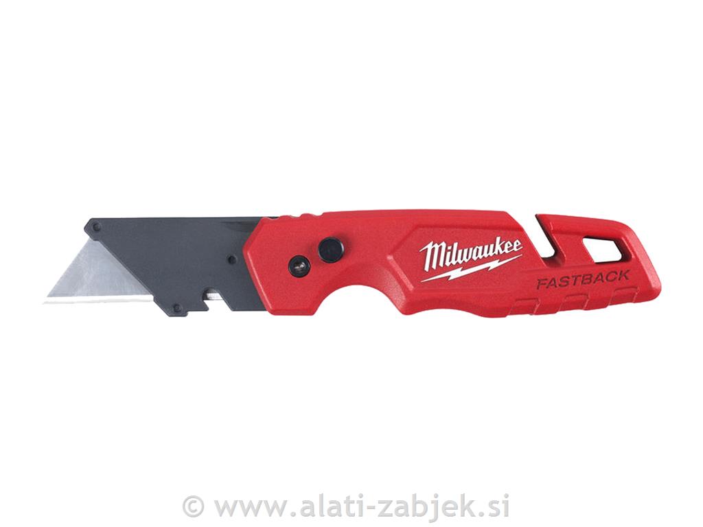 TAPETARSKI NOŽ FASTBACK SA SPREMIŠTEM ZAOŠTRICE MILWAUKEE MILWAUKEE