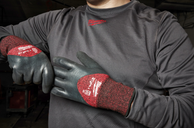 Zimske radne rukavice zaštite 3 MILWAUKEE