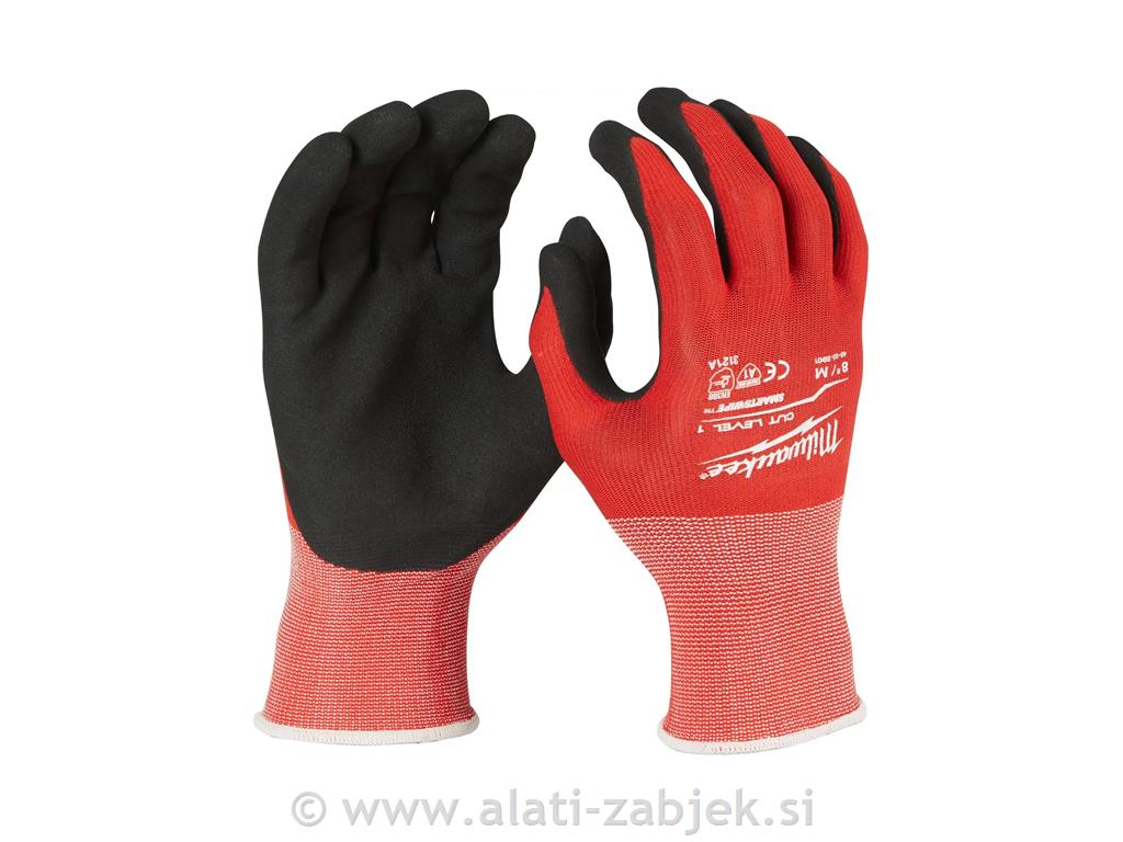 Zaštitne radne rukavice razina zaštite 1 MILWAUKEE