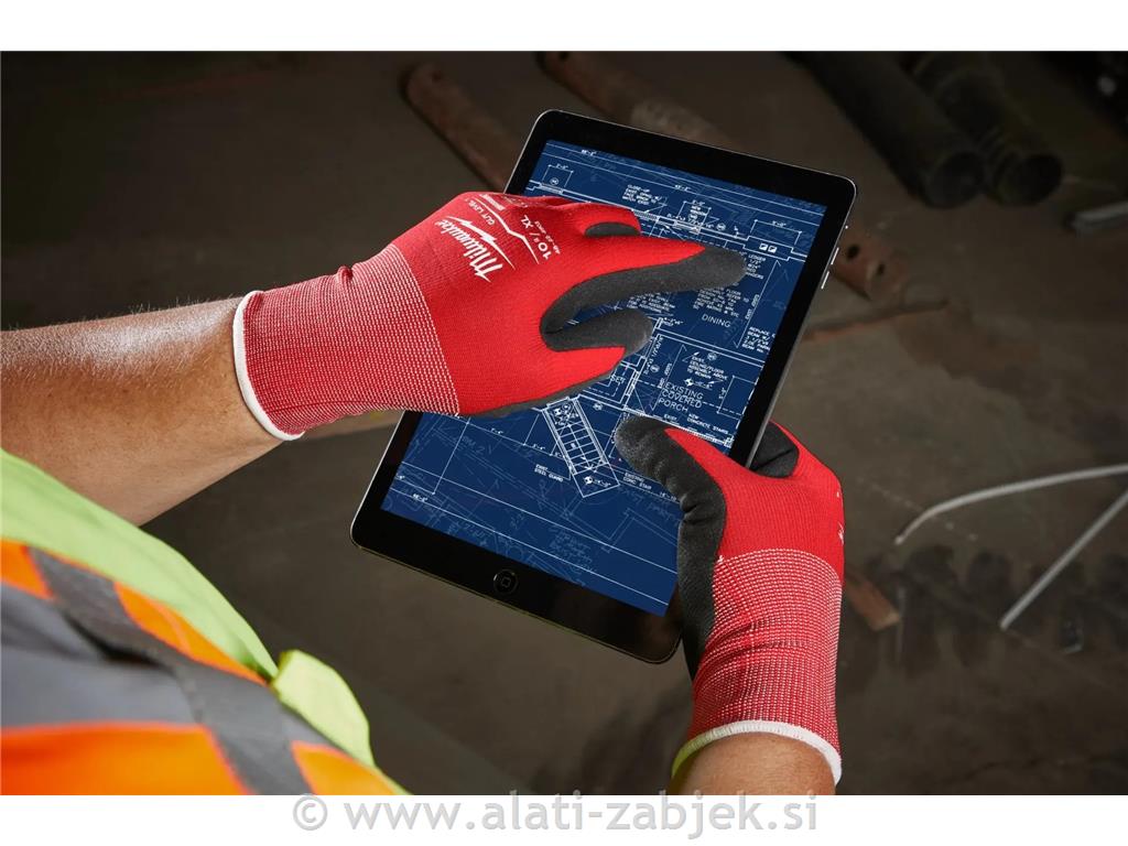 Zaštitne radne rukavice razina zaštite 1 MILWAUKEE