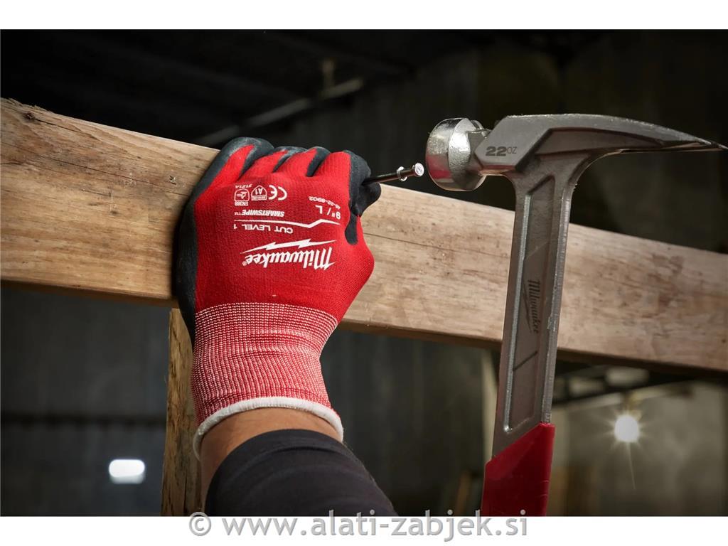 Zaštitne radne rukavice razina zaštite 1 MILWAUKEE