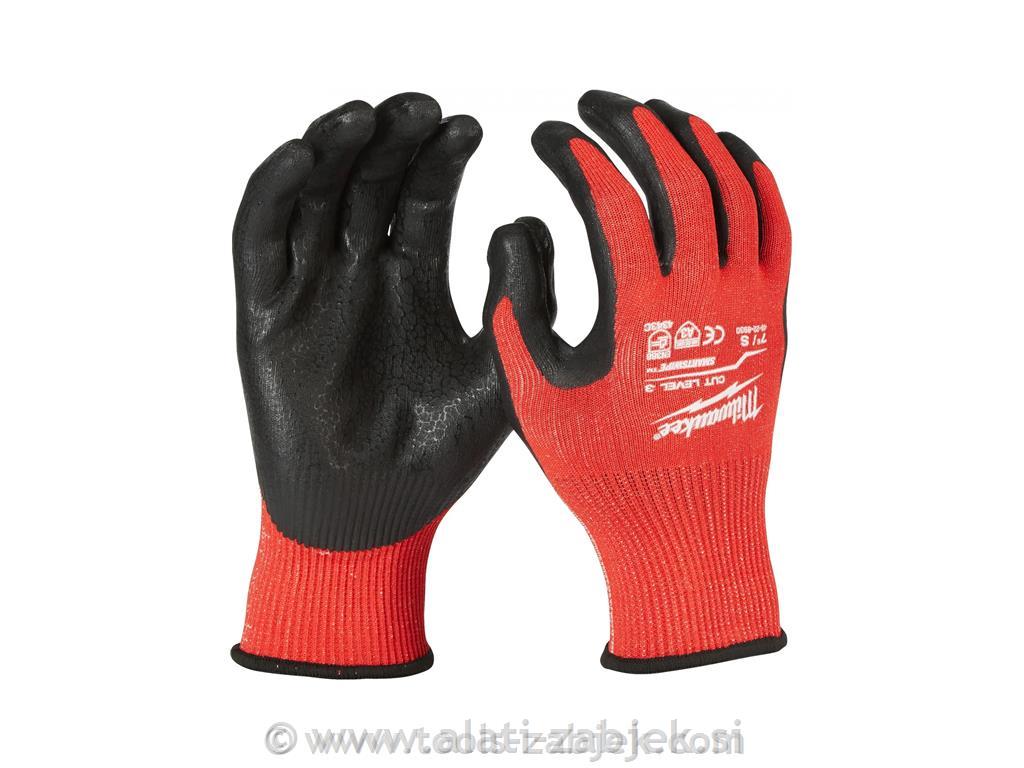 Zaštitne radne rukavice razina zaštite 3 MILWAUKEE