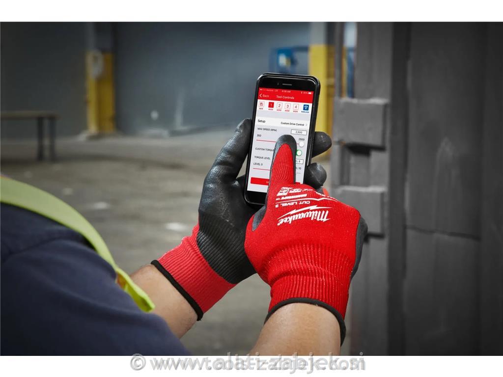 Zaštitne radne rukavice razina zaštite 3 MILWAUKEE