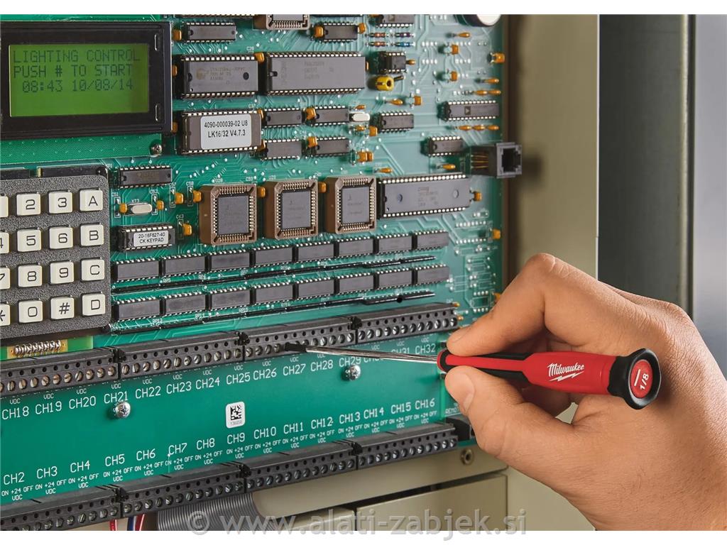 Precizni odvijači komplet 6 kom MILWAUKEE