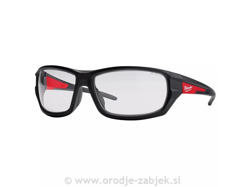 Prozirne zaštitne naočale performance MILWAUKEE