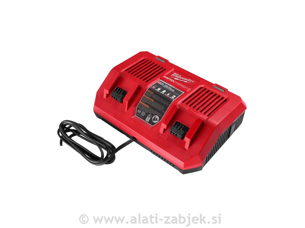 Dvostruki brzi punjač Rapid M18 DFC MILWAUKEE