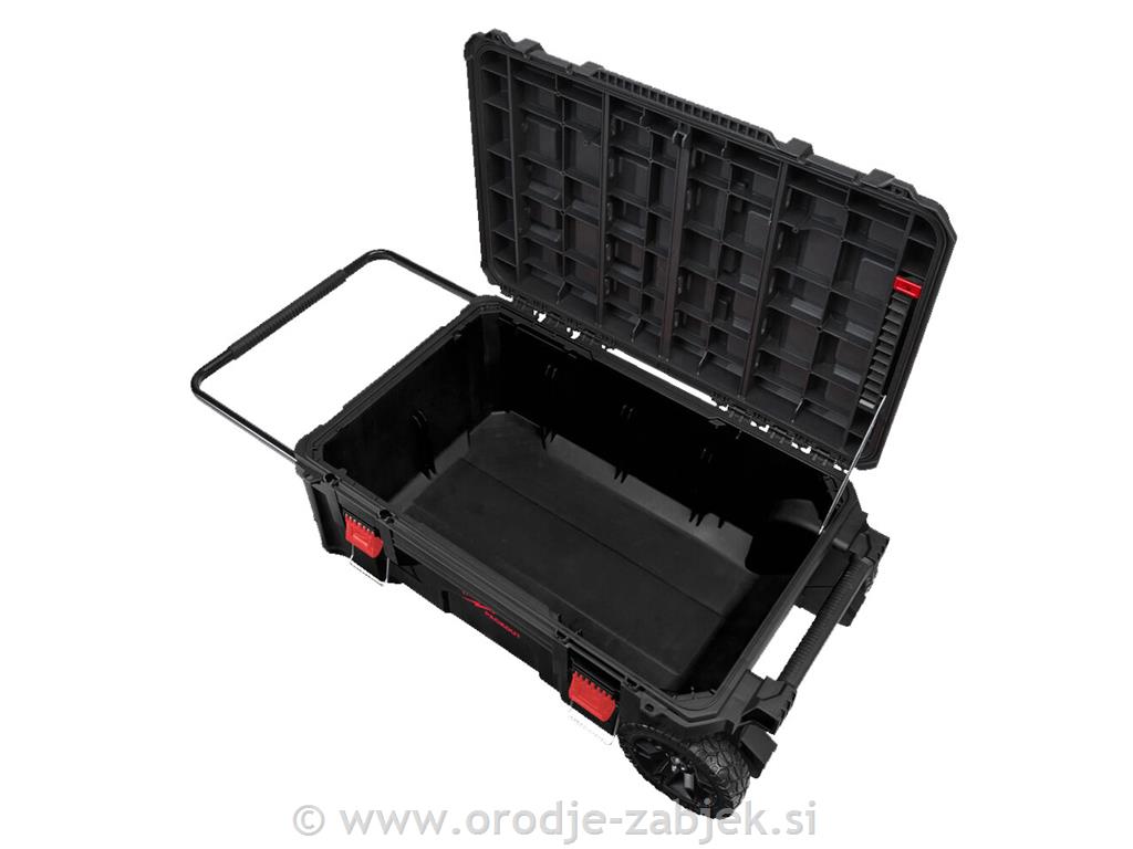 Packout osnovni duboki kovčeg XL s kolicima MILWAUKEE