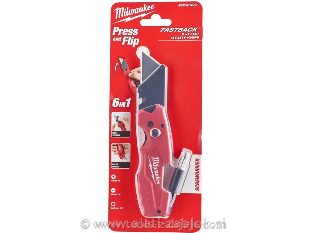 Nož fastback 6/1 MILWAUKEE