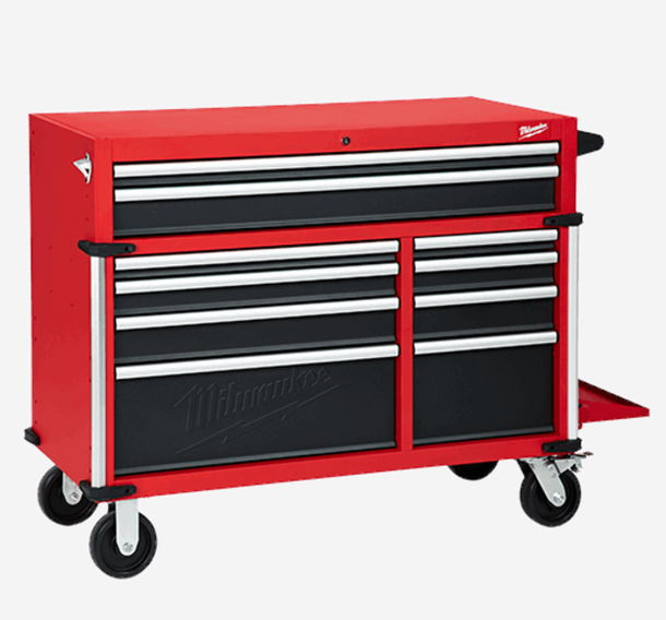 Ladica za alat SRC46-1 117cm 10 ladica,na kolicima MILWAUKEE