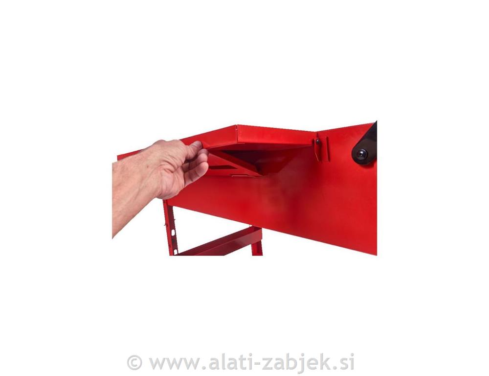 Servisna kolica SWC40-1 102 cm, 1 ladica MILWAUKEE