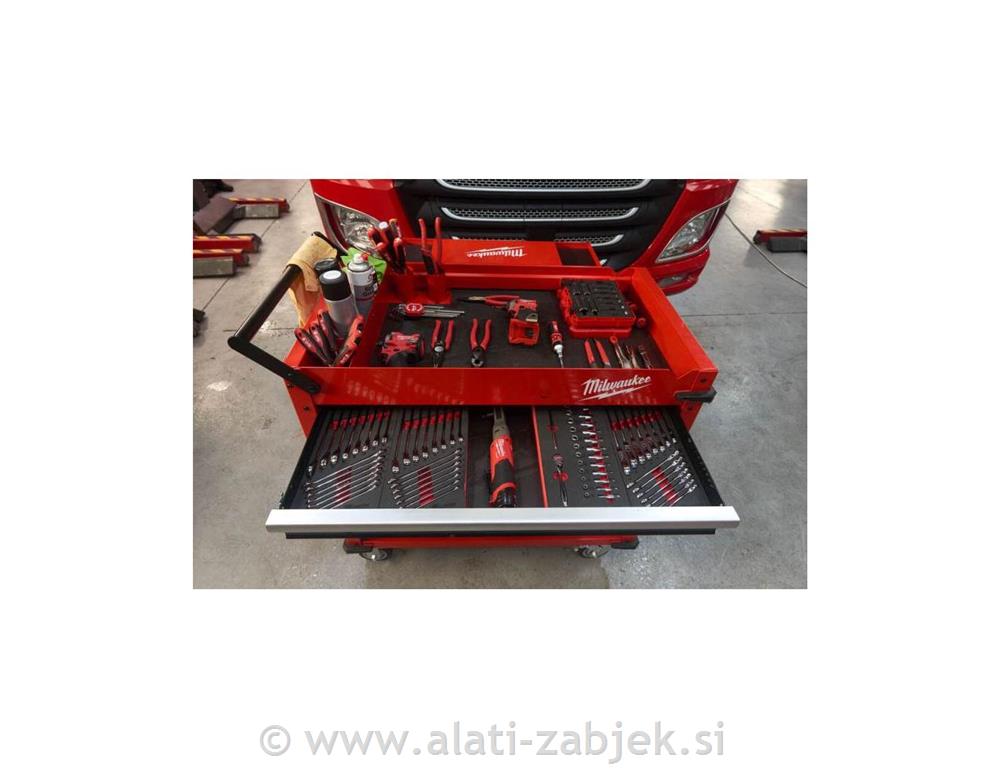 Servisna kolica SWC40-1 102 cm, 1 ladica MILWAUKEE
