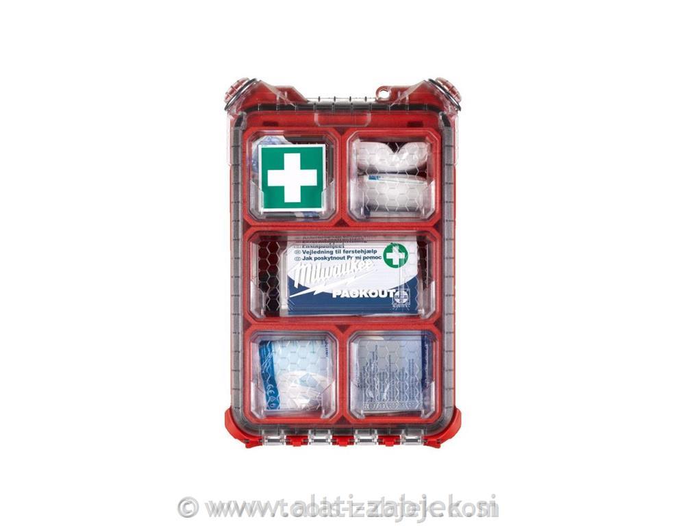 PACKOUT set prve pomoči MILWAUKEE