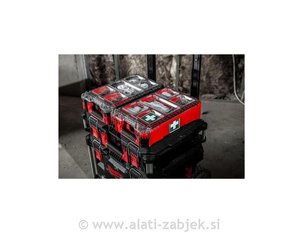 PACKOUT set prve pomoči MILWAUKEE