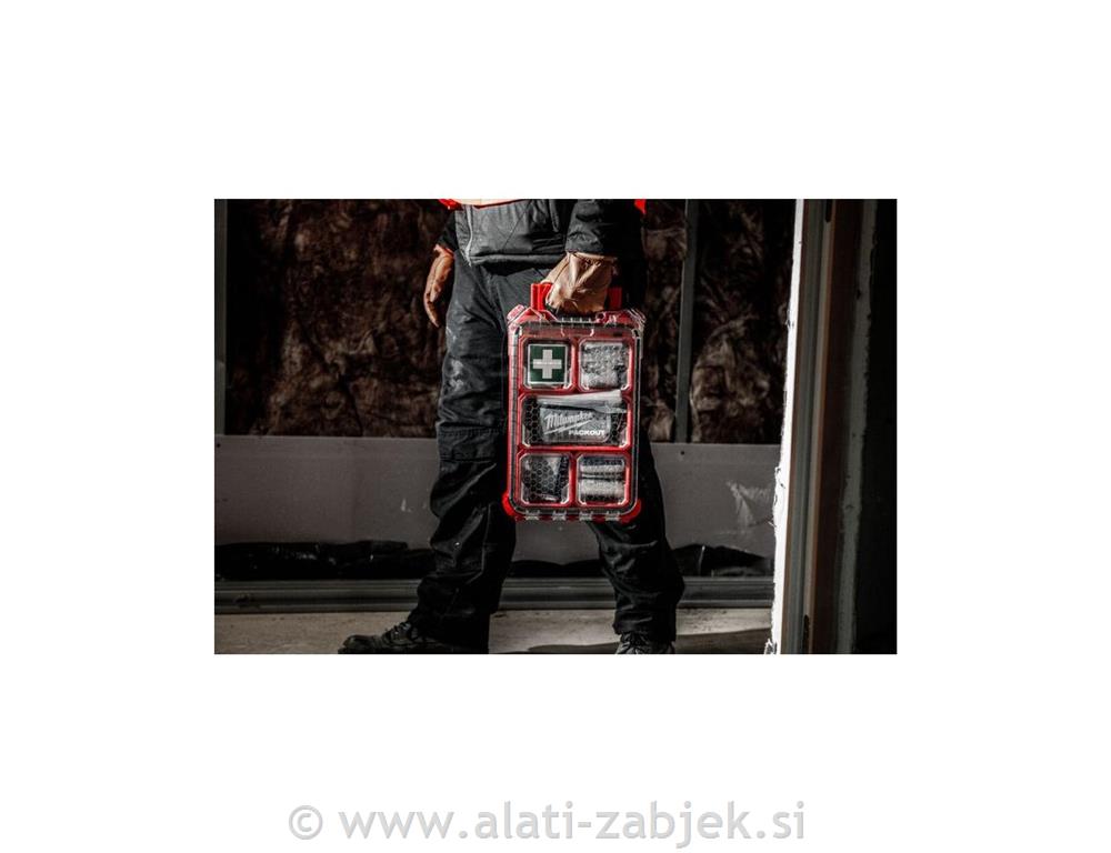 PACKOUT set prve pomoči MILWAUKEE