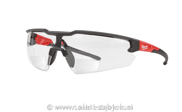 Sigurnosne naočale s povećalom (+1.5) MILWAUKEE