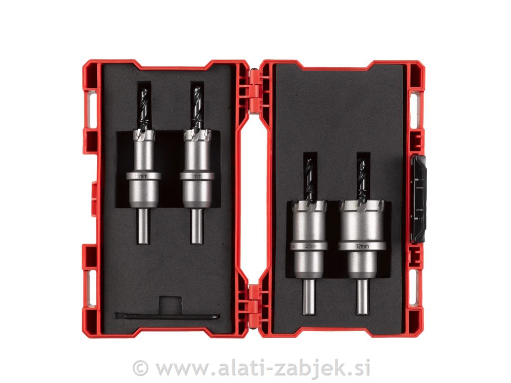 4-dijelni set kruna TCT MILWAUKEE