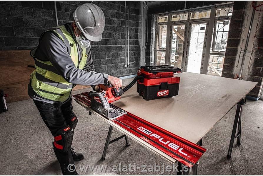 Vodilica aluminijska za cirkularnu pilu MILWAUKEE