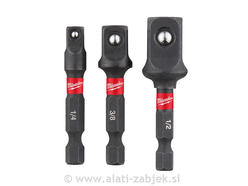 3-dijelni set bitova MILWAUKEE