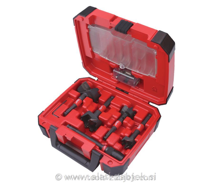 Hex svdrlo za drvo set 5 kom MILWAUKEE