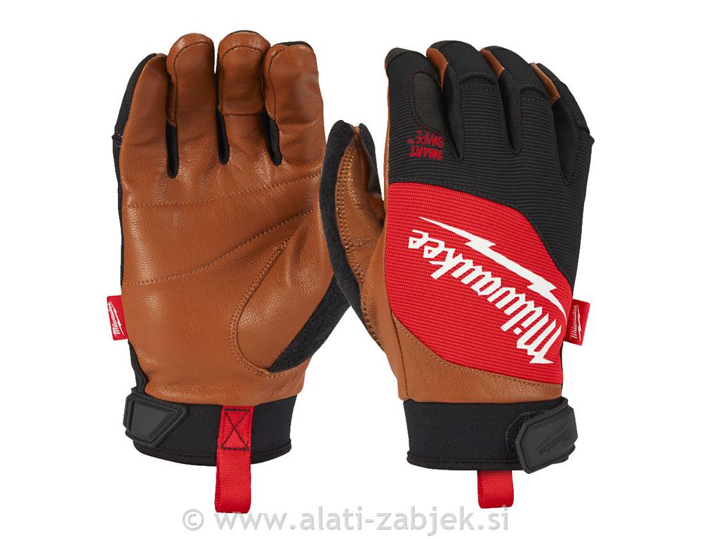 Hibridne kožne rukavice MILWAUKEE