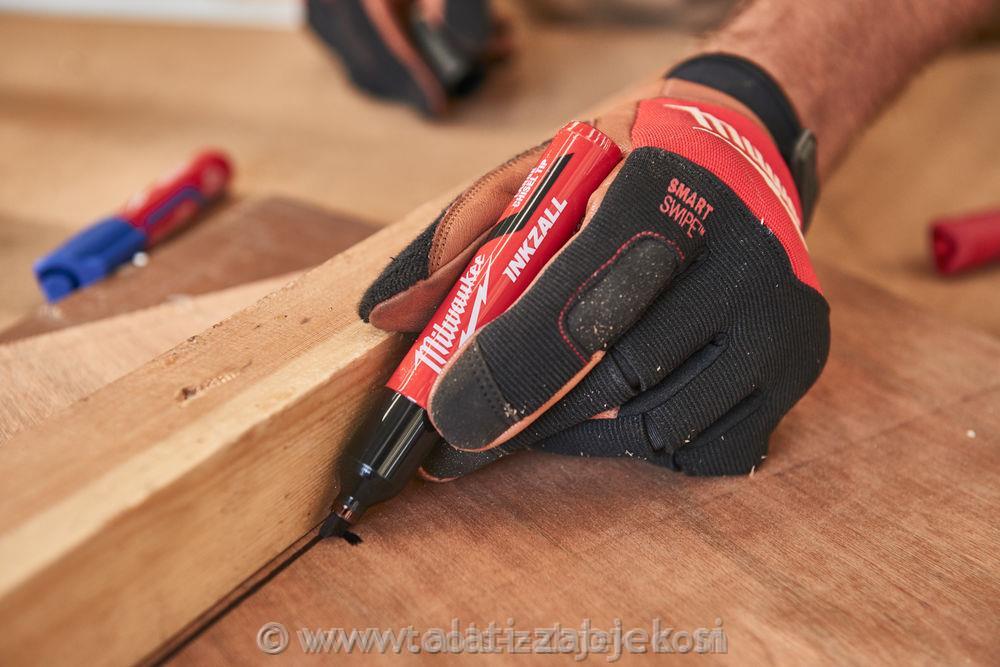 Hibridne kožne rukavice MILWAUKEE