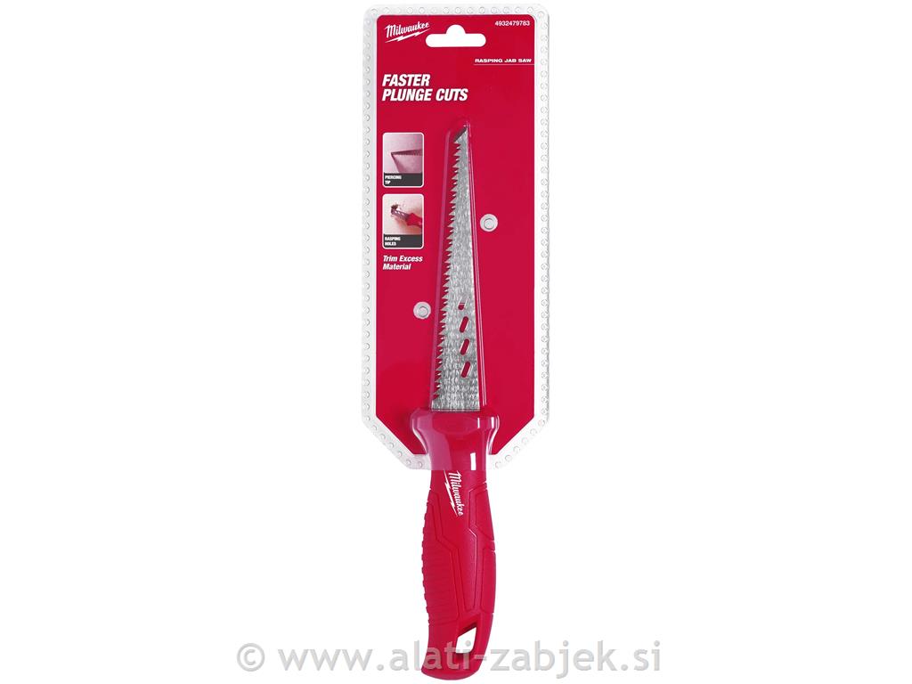 Pila ubodna za gips ploče MILWAUKEE