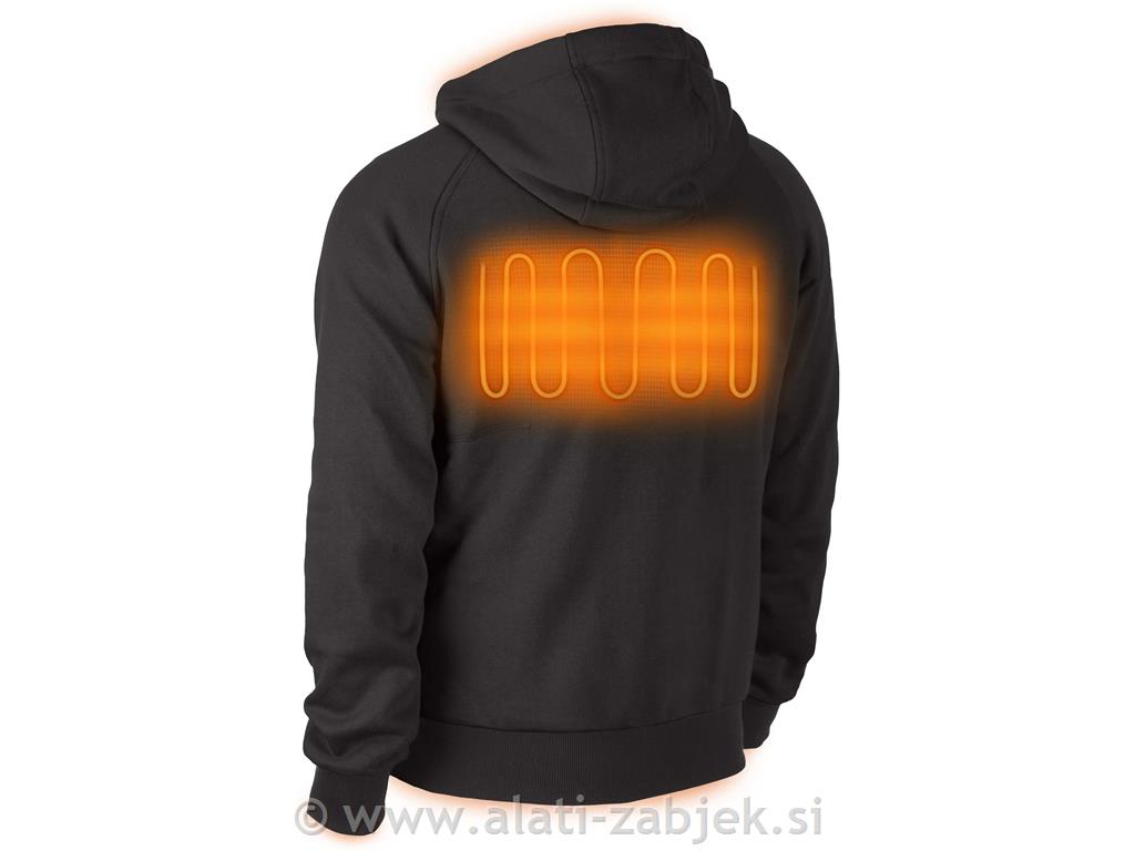 Aku.jakna s kapuljačom grijana M12 HHBL4-0 MILWAUKEE