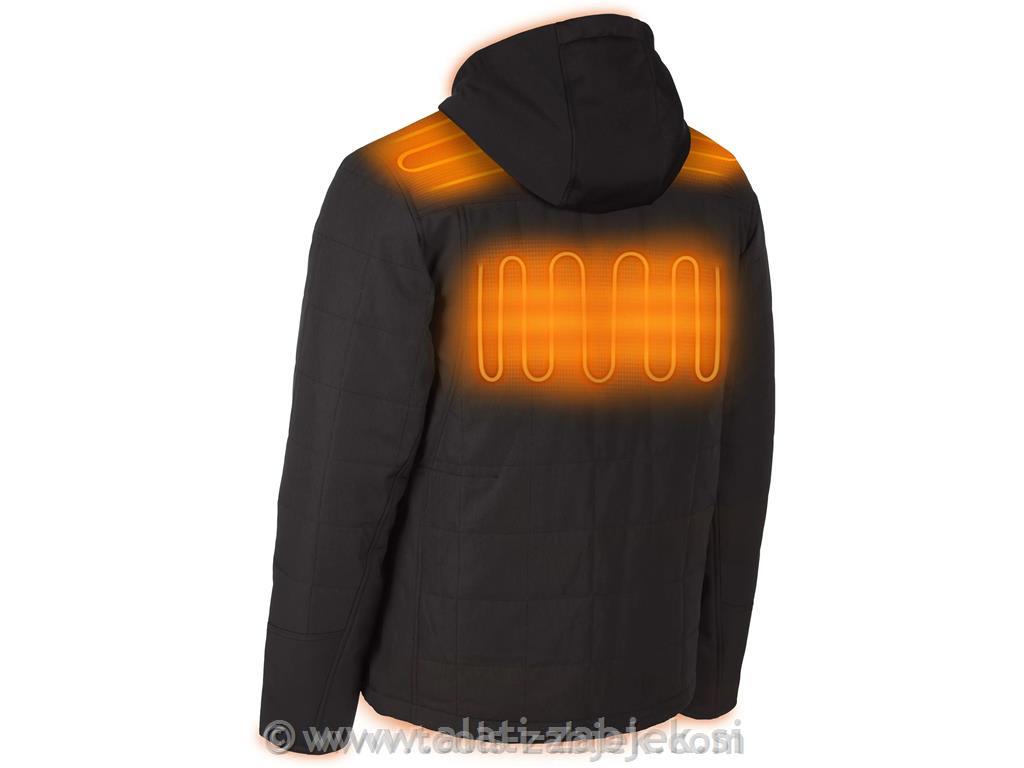 Aku. jakna radna grijana M12 HPJBL2-0 MILWAUKEE