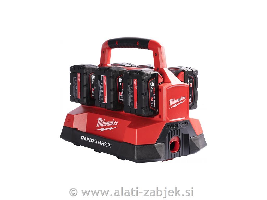 Akumulatorski punjač M18PC6 MILWAUKEE