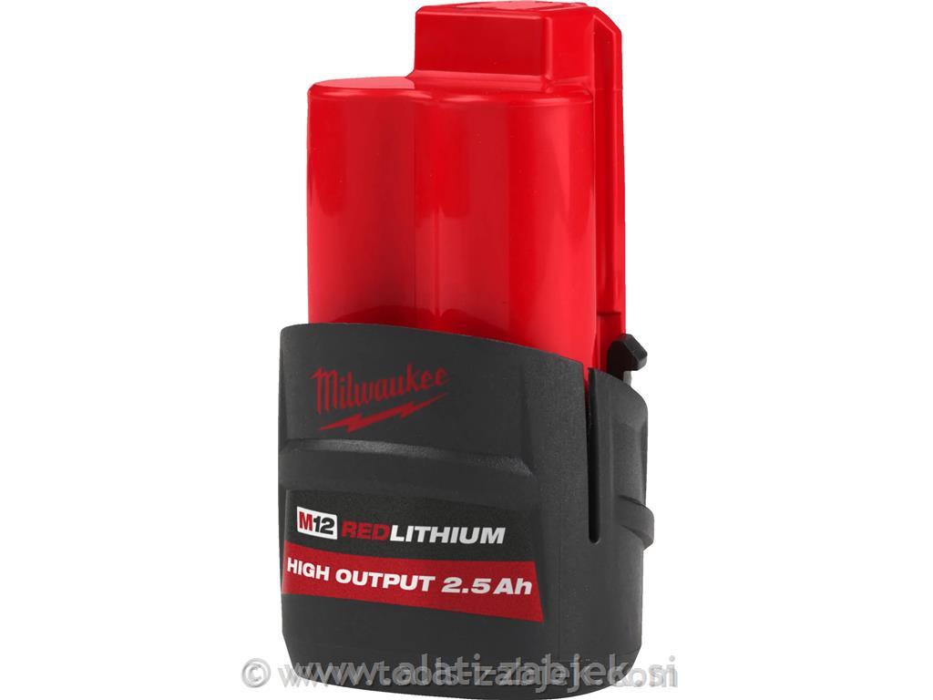 Akumulator M12 HB2.5 MILWAUKEE