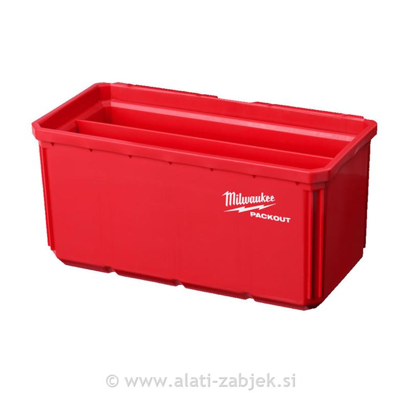 PACKOUT posoda za shranjevanje 10X20 cm MILWAUKEE