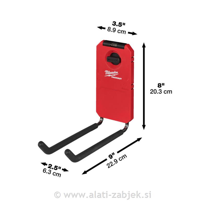 PACKOUT kljuka dolga MILWAUKEE
