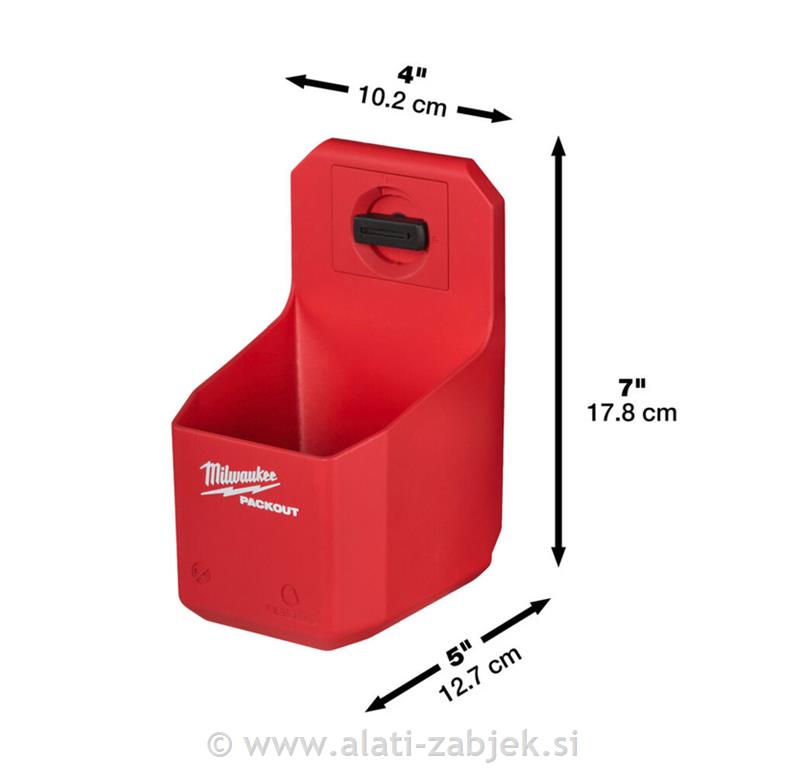 PACKOUT skodeličasto predal MILWAUKEE